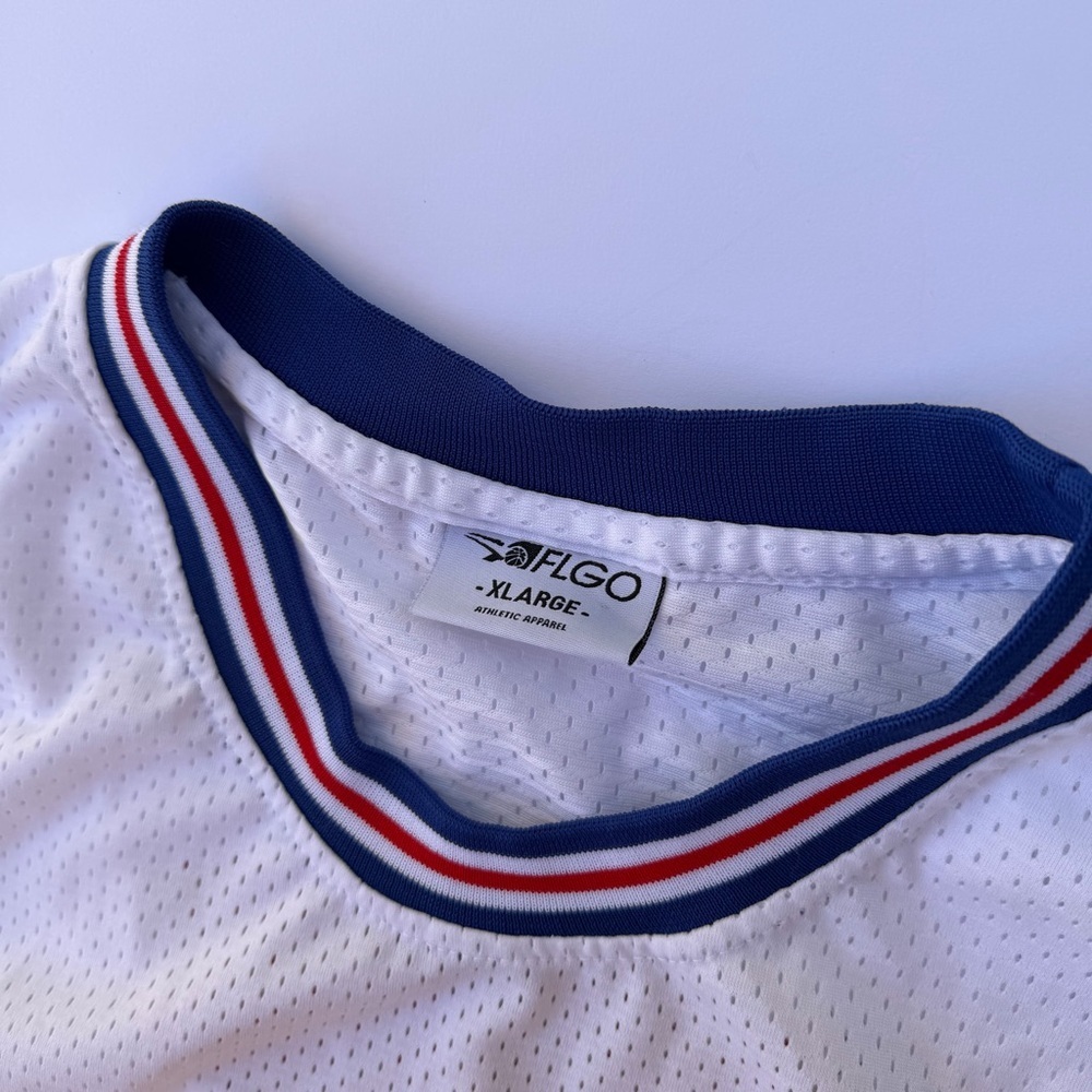 Vintage Tunes Squad Basketball Jersey Bugs Bunny Space Jam Size XL - Picture 3 of 6